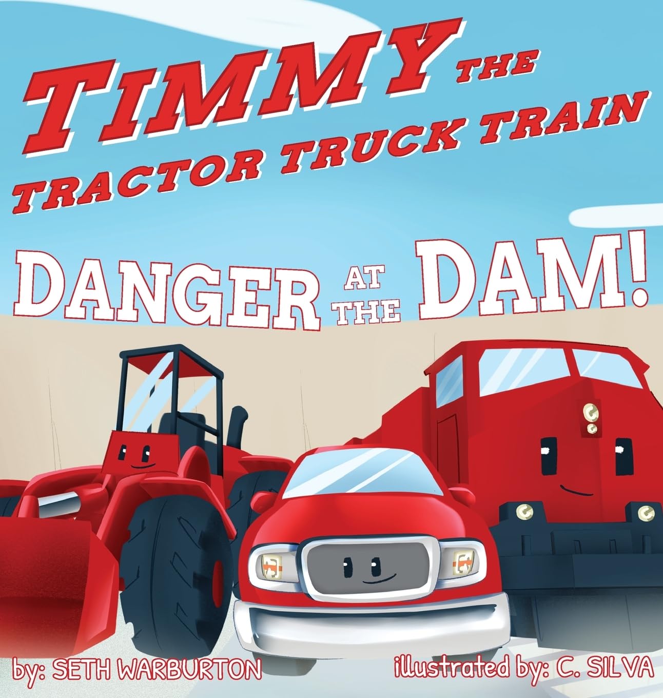 Timmy the Tractor Truck Train Novels & Short Stories