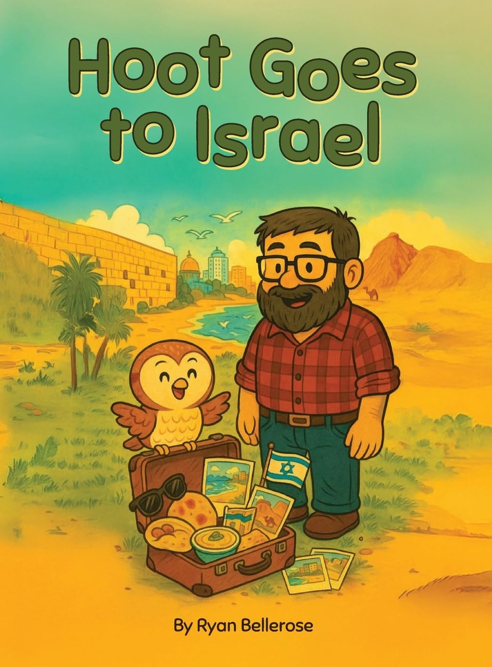 Hoot Goes to Israel Non-fiction