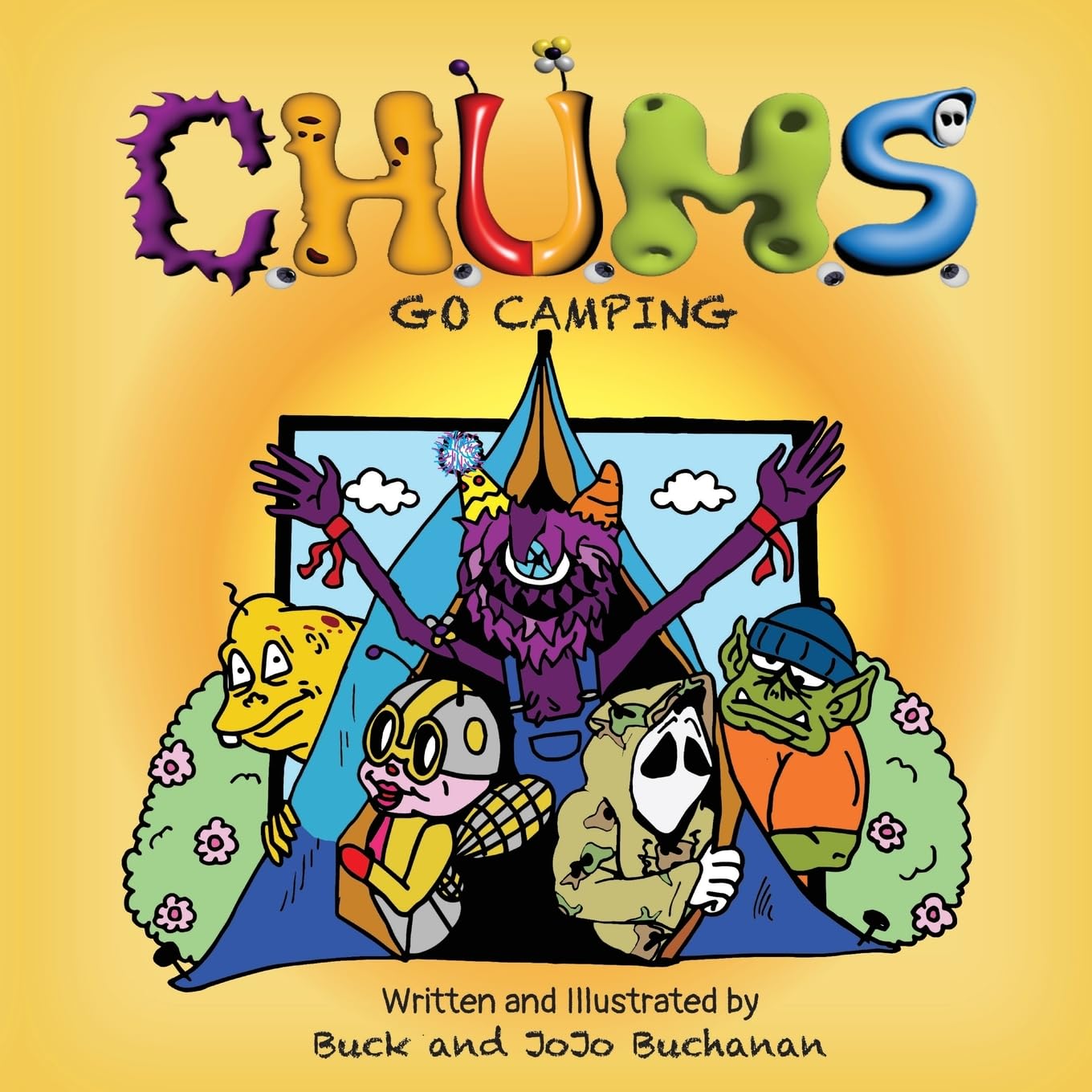 C.H.U.M.S. Go Camping Non-fiction
