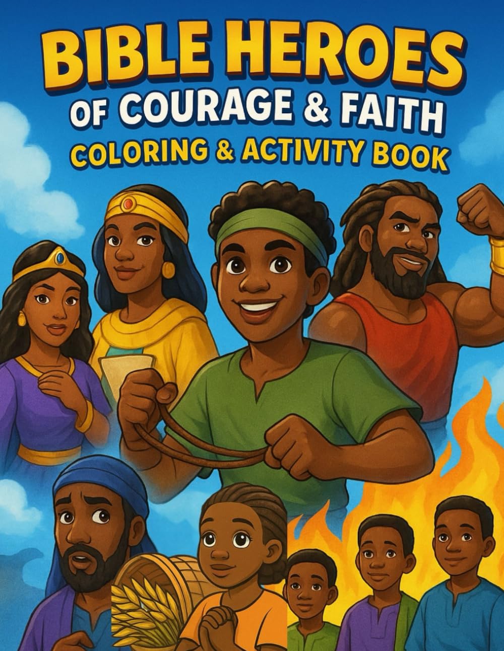 Bible Heroes of Courage & Faith Novels & Short Stories