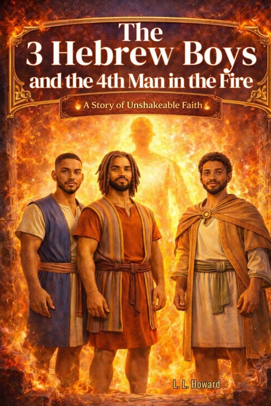 The 3 Hebrew Boys and the 4th Man in the Fire Tiptoi & Games