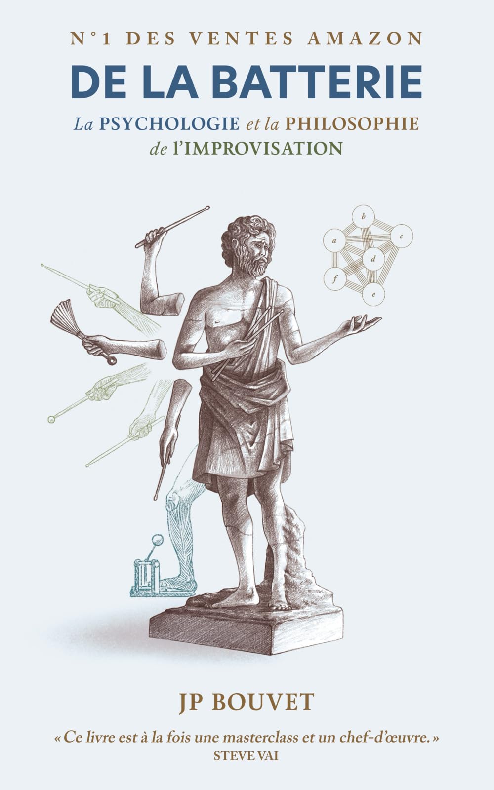 De la batterie: la psychologie et la philosophie de l’Improvisation book