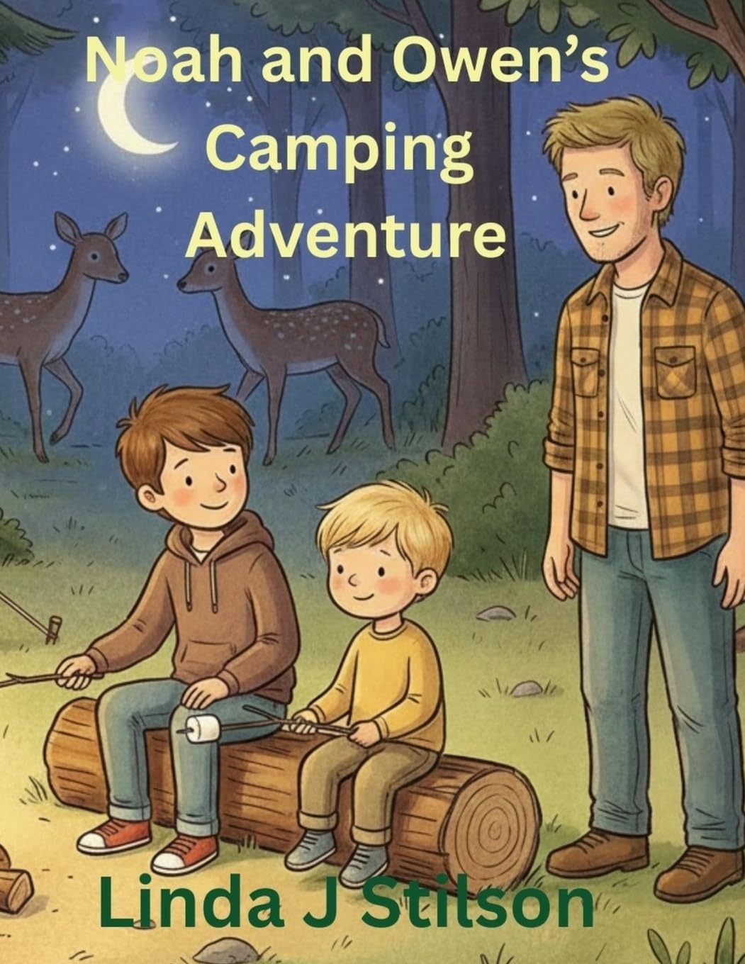 Noah and Owen's Camping Adventure Non-fiction