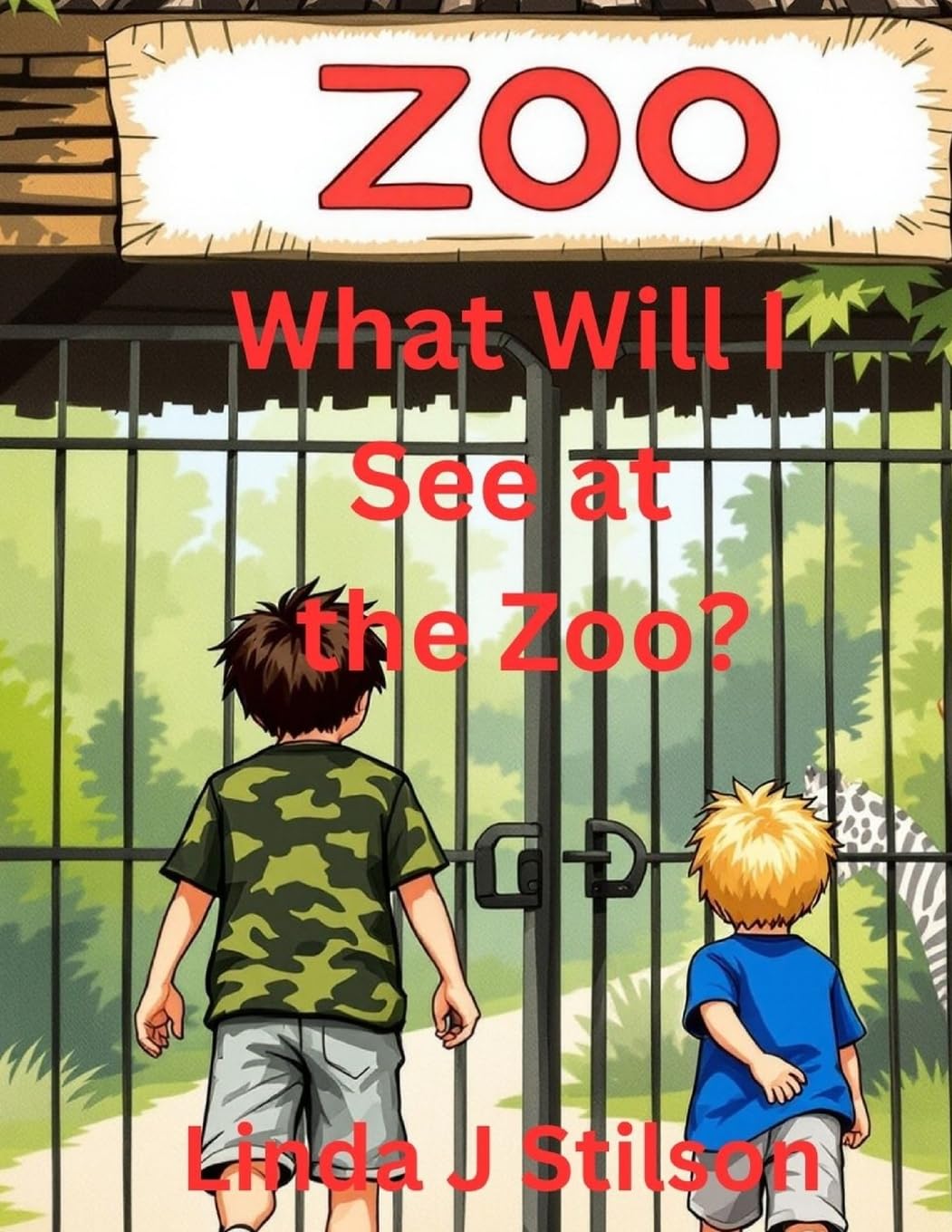 What Will I See at the Zoo? Novels & Short Stories