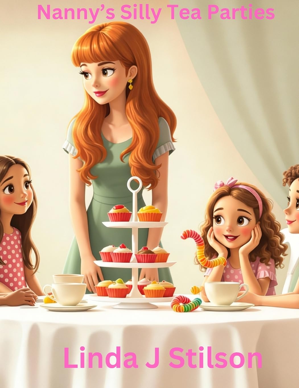 Nanny's Silly Tea Parties Novels & Short Stories
