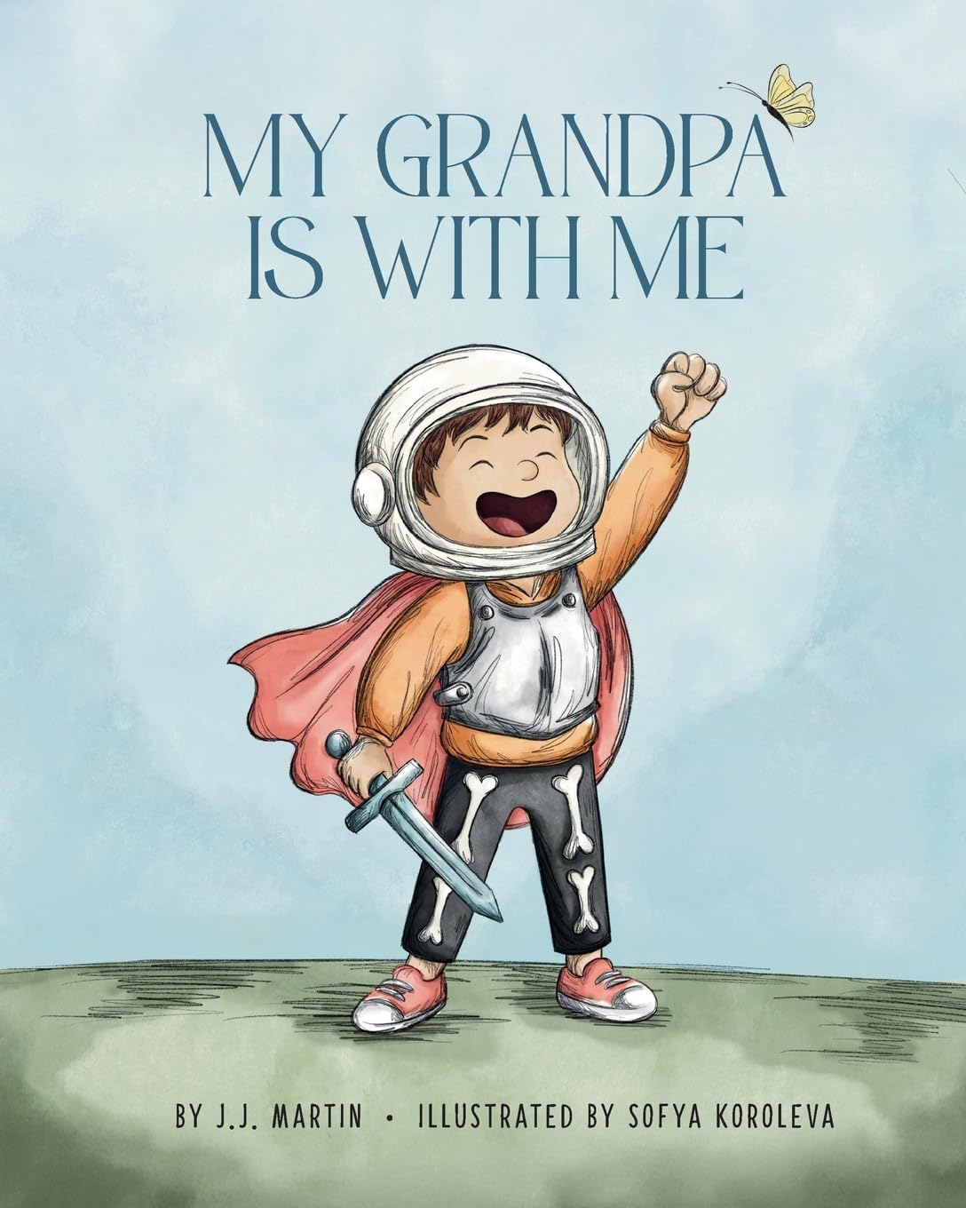 My Grandpa Is With Me Non-fiction