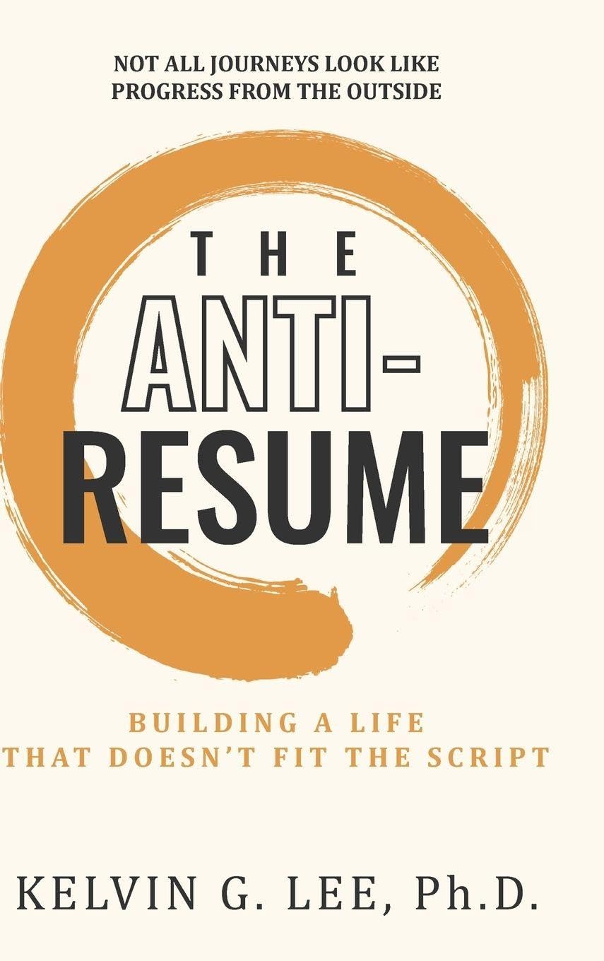 The ANTI-RESUME Business, Finance & Career