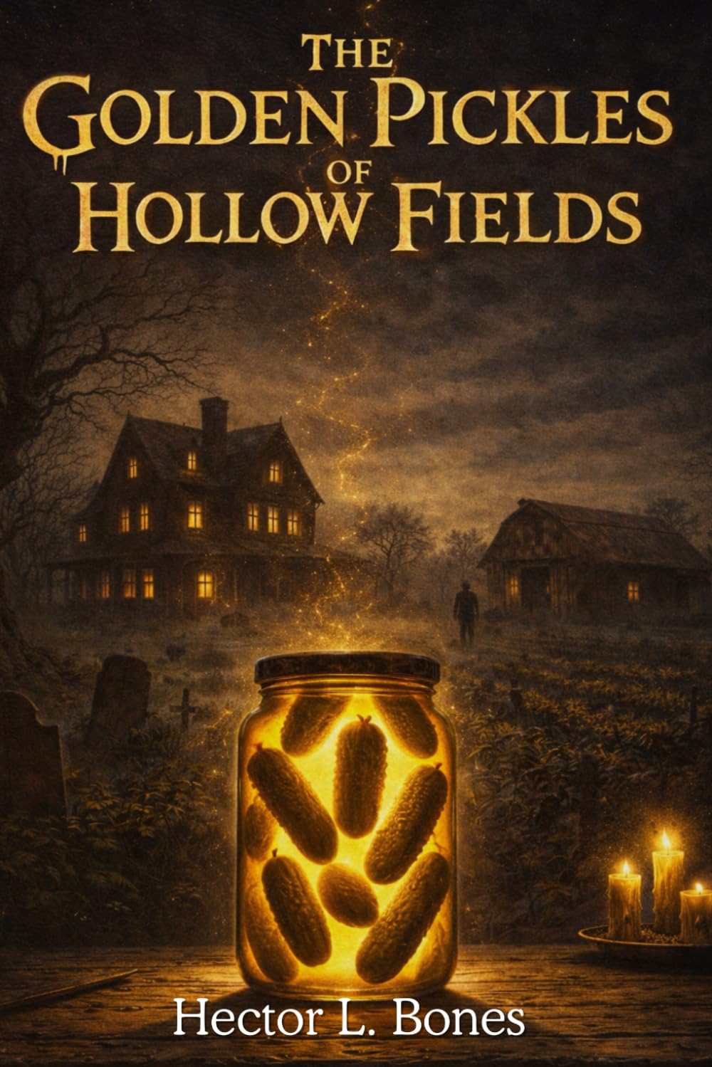 The Golden Pickles of Hollow Fields Detective & CSI