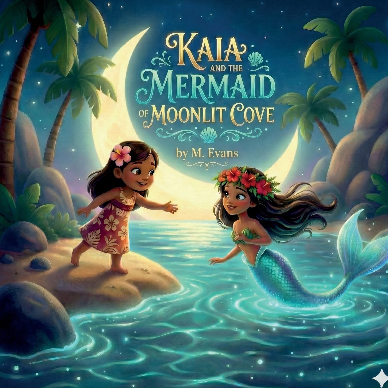 Kaia and the Mermaid of Moonlit Cove Non-fiction