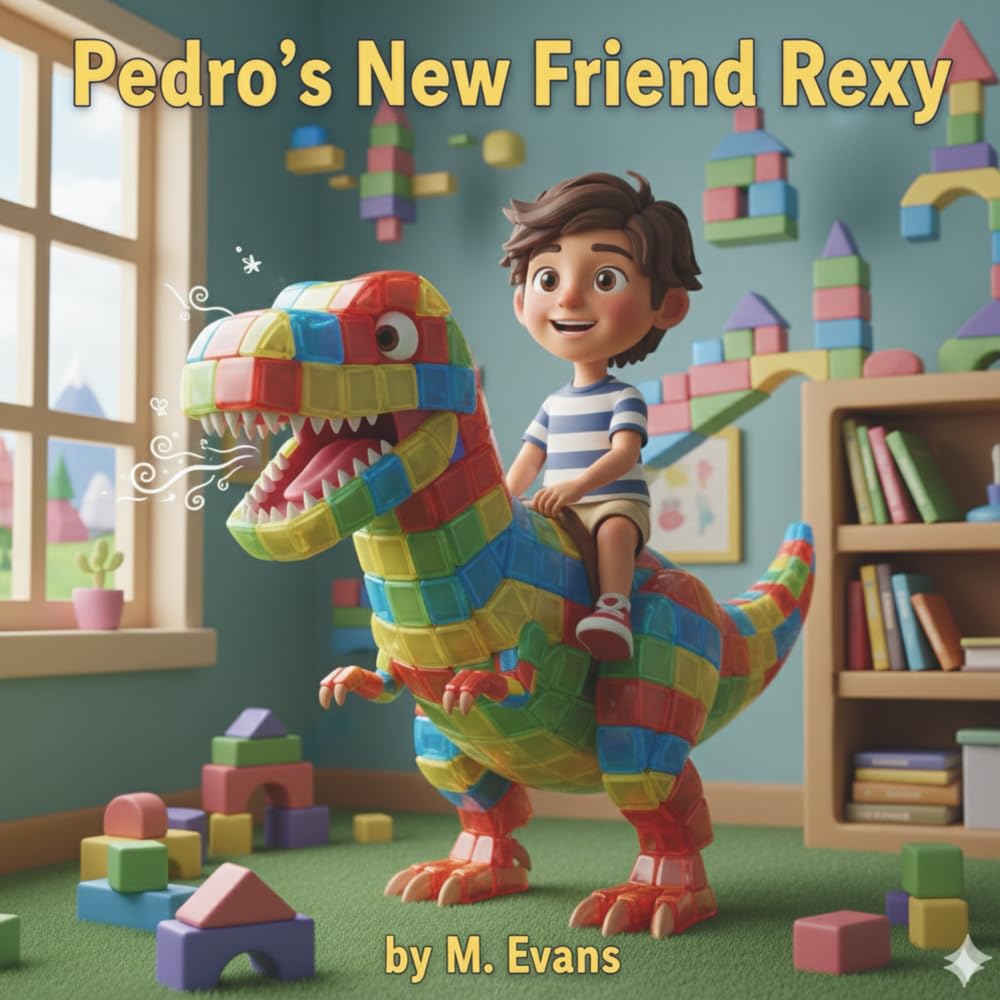 Pedro's New Friend Rexy Novels & Short Stories