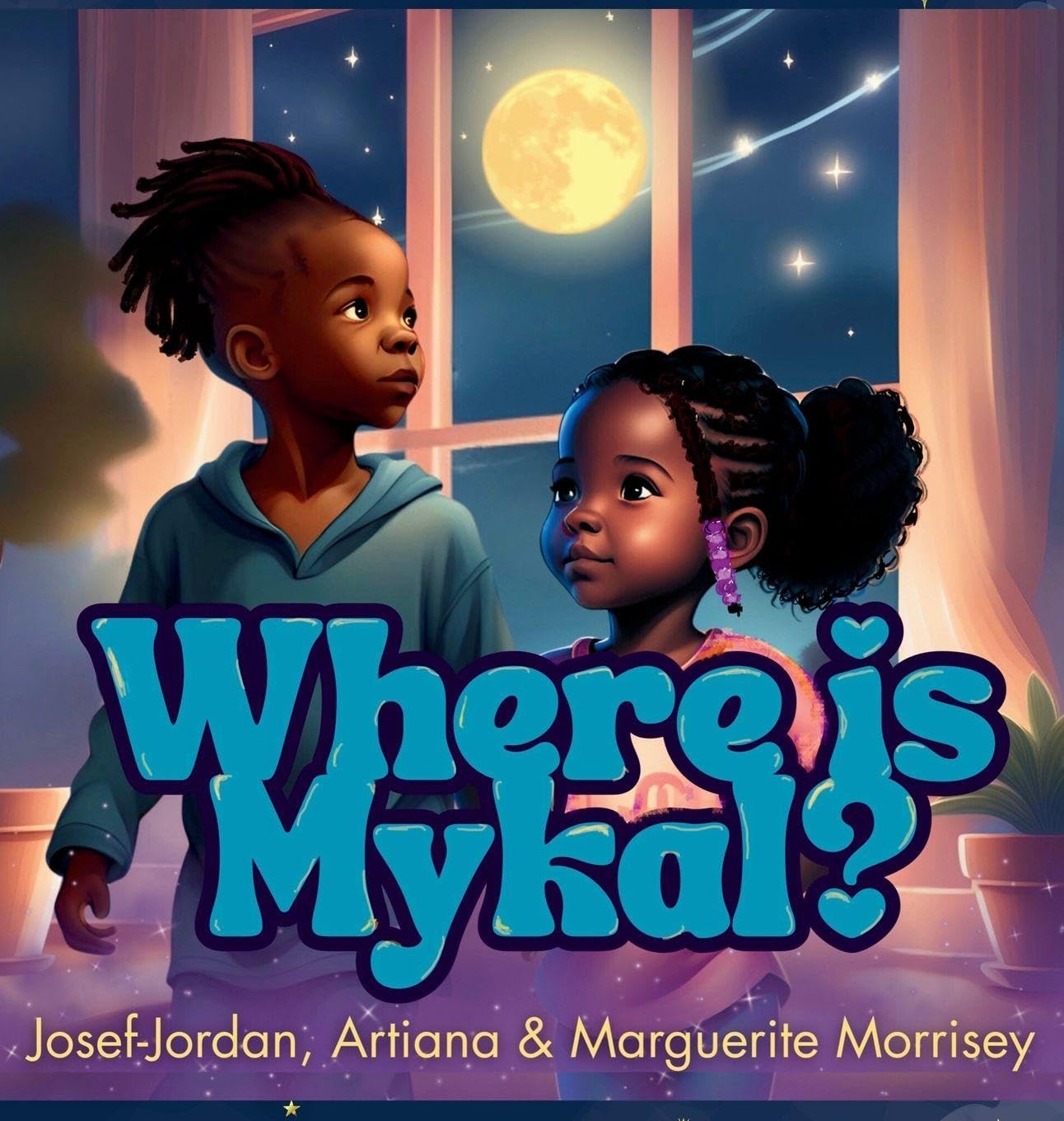 Where Is Mykal? Novels & Short Stories