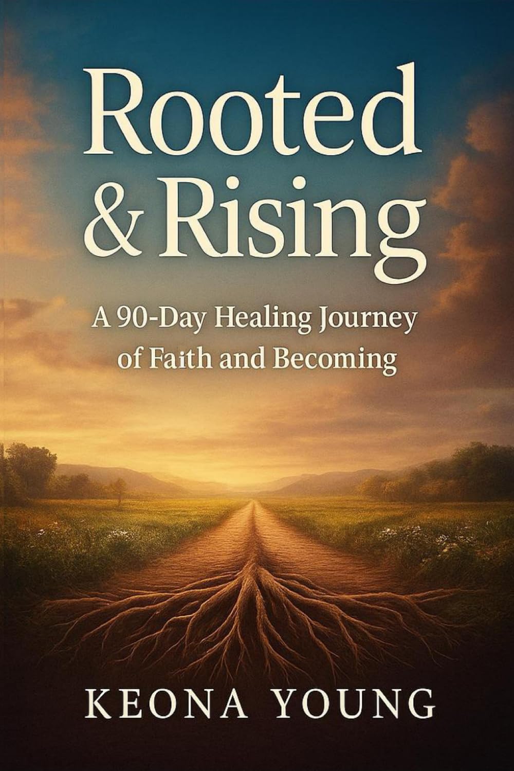 Rooted & Rising A 90-Day Healing Journey of Faith and Becoming Self-help