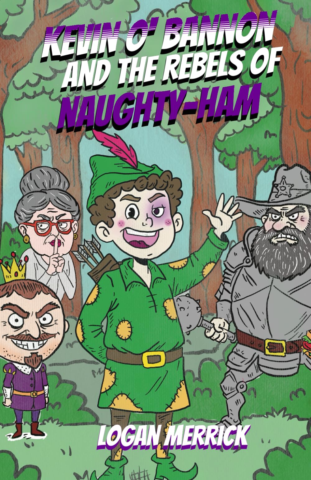 Kevin O' Bannon and the Rebels of Naughty-Ham Novels & Short Stories