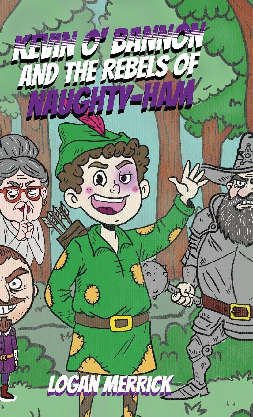 Kevin O' Bannon and the Rebels of Naughty-Ham Novels & Short Stories