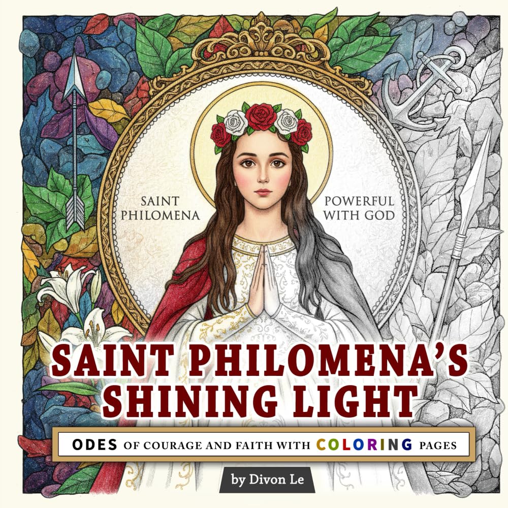 Saint Philomena's Shining Light: Odes of Courage and Faith with Coloring Pages Novels & Short Stories