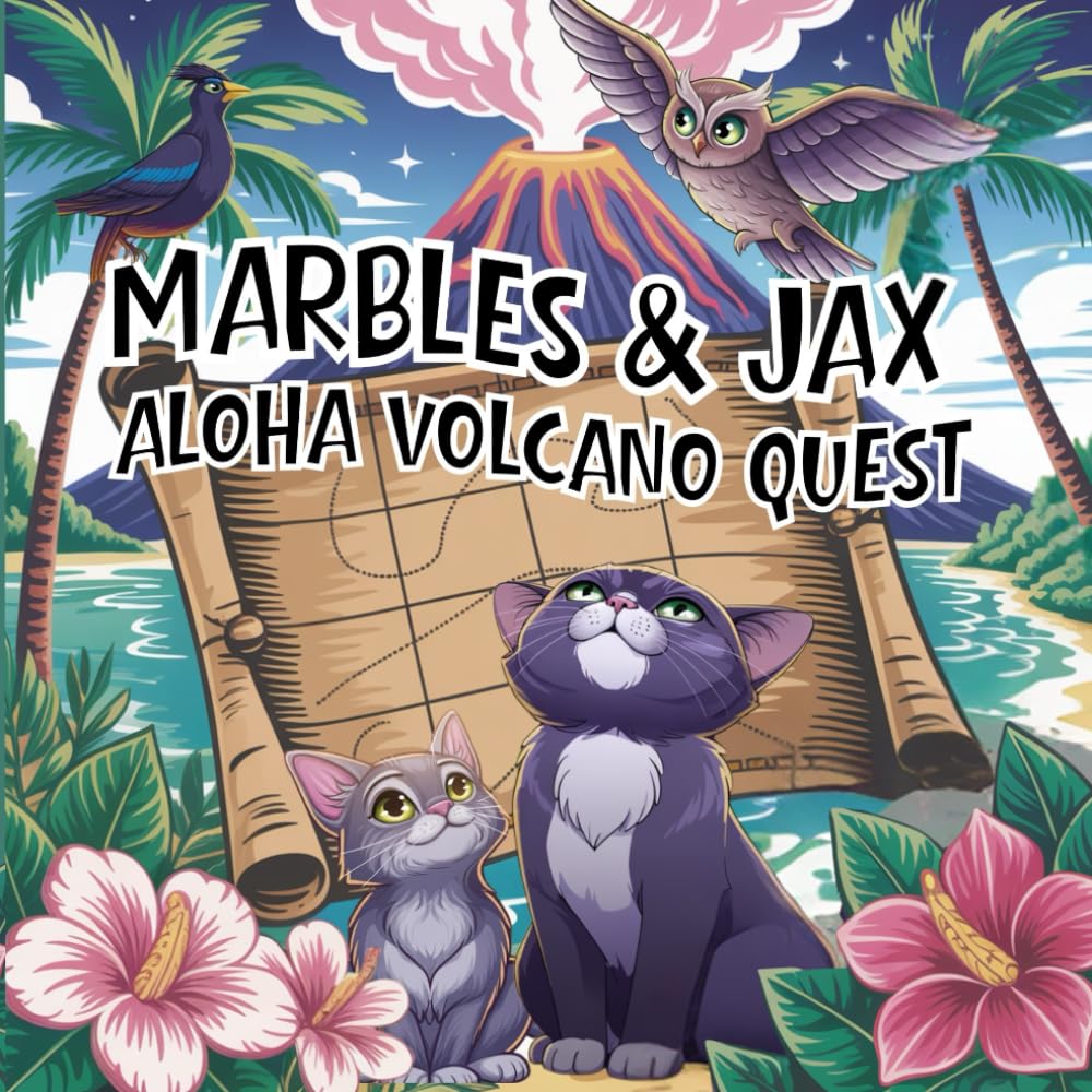Marbles & Jax Aloha Volcano Quest Non-fiction