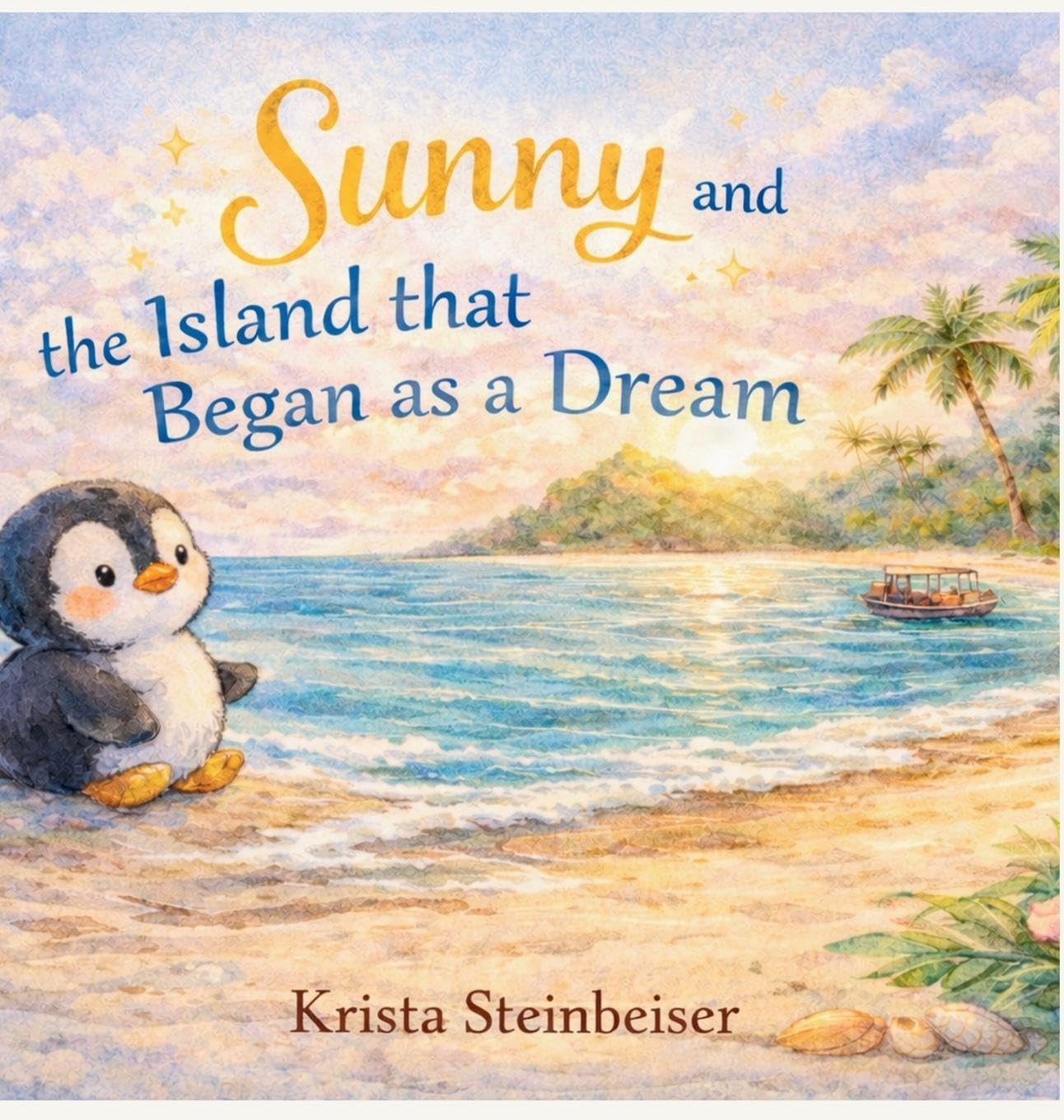 Sunny and the Island that Began as a Dream Novels & Short Stories