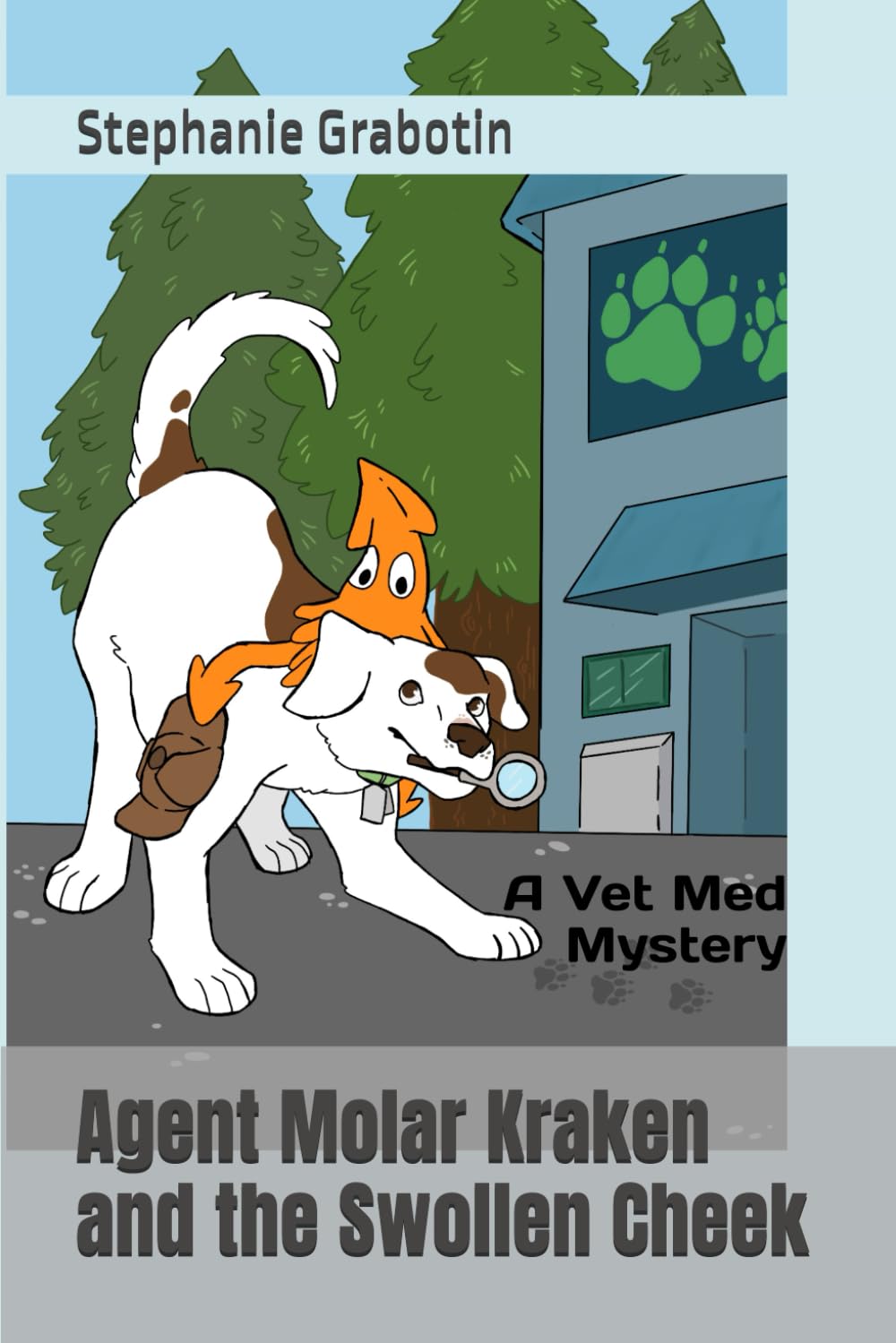 Agent Molar Kraken and the Swollen Cheek Novels & Short Stories