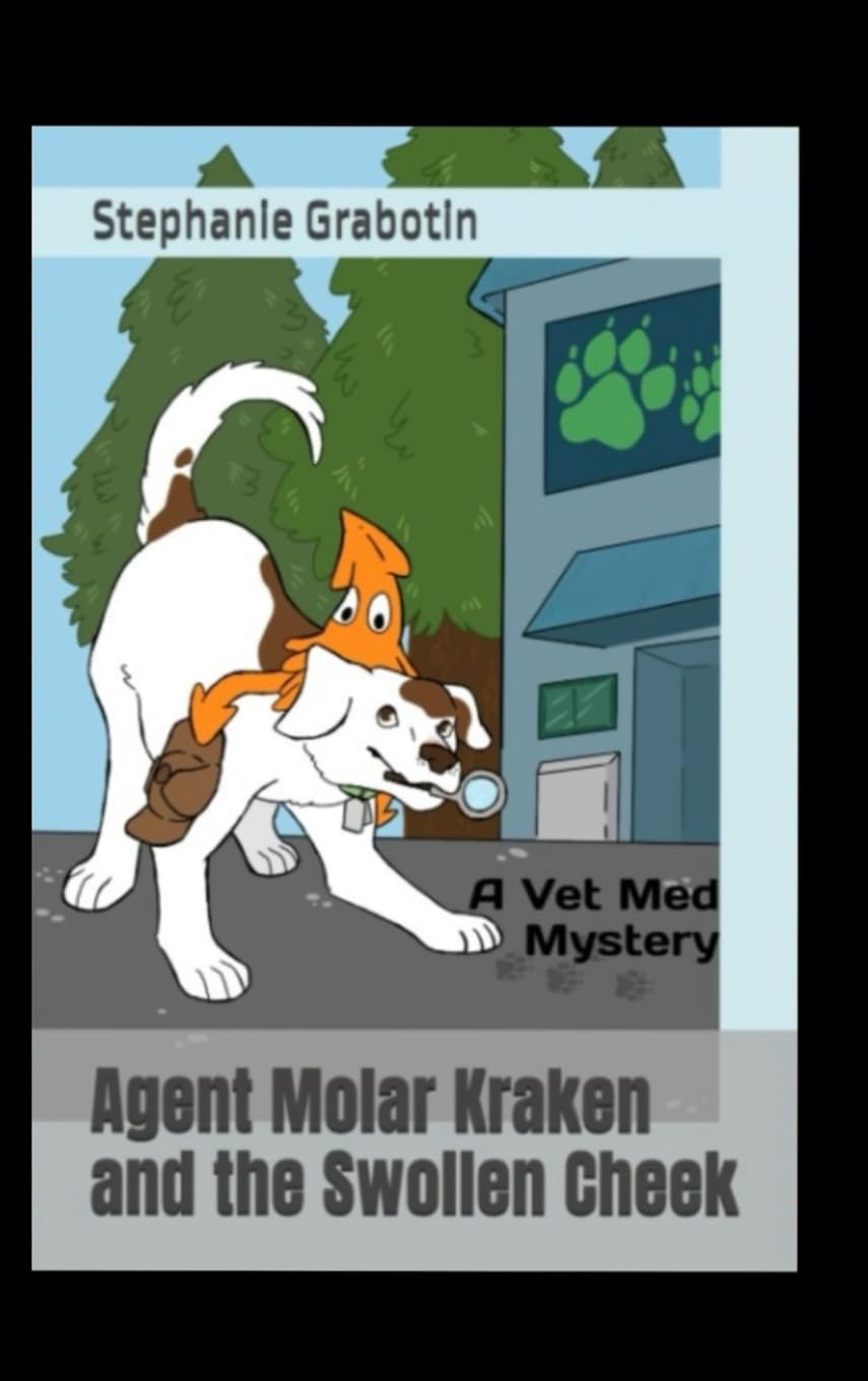 Agent Molar Kraken and the Swollen Cheek Novels & Short Stories