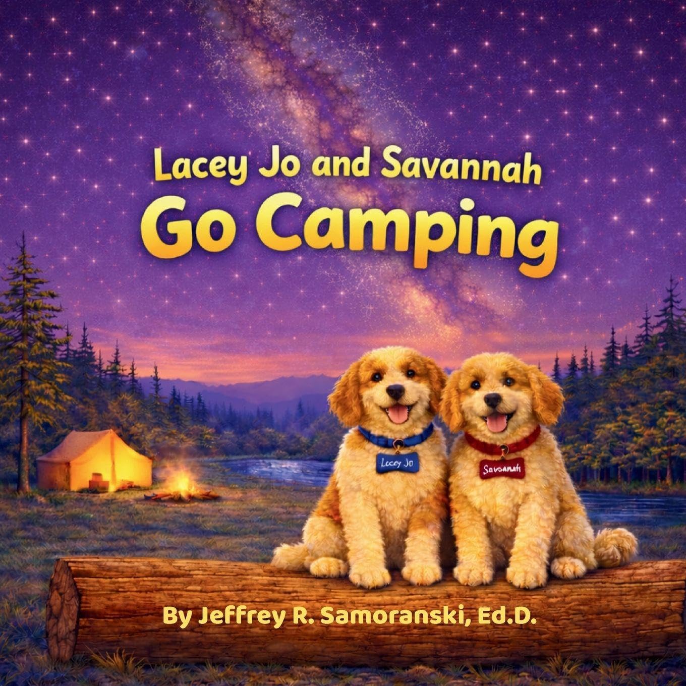 Lacey Jo and Savannah Go Camping Novels & Short Stories