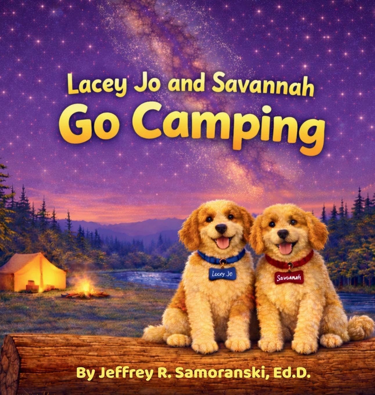 Lacey Jo and Savannah Go Camping Novels & Short Stories
