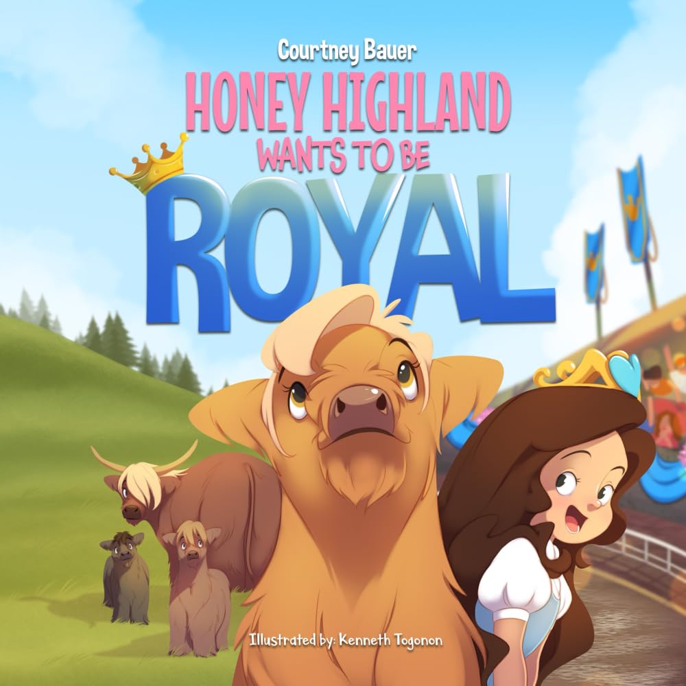 Honey Highland Wants to Be Royal Novels & Short Stories