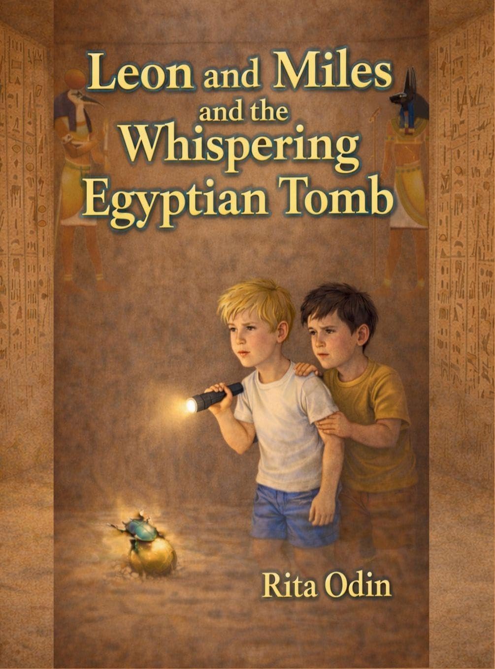 Leon and Miles and the Whispering Egyptian Tomb Novels & Short Stories