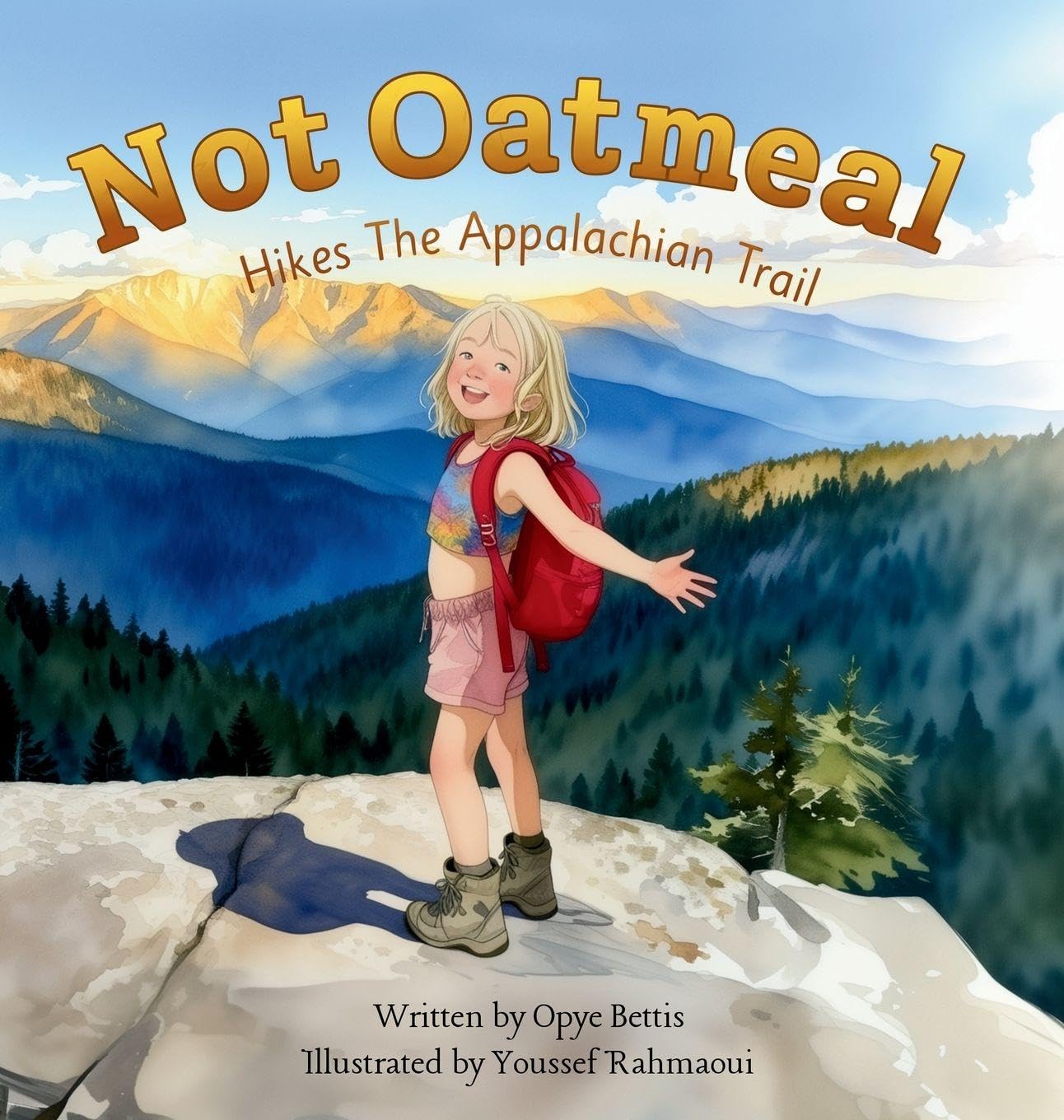 Not Oatmeal Hikes The Appalachian Trail Non-fiction