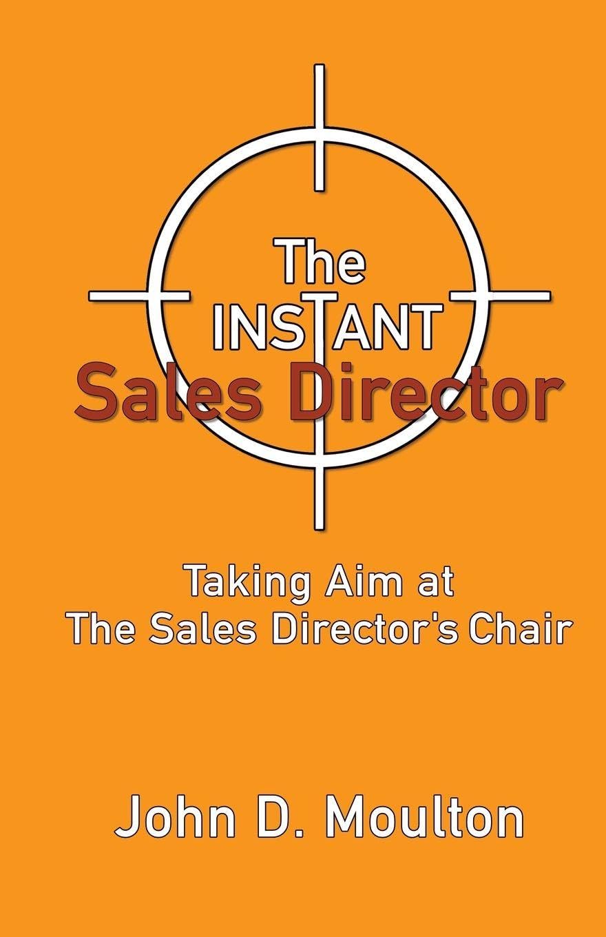 The Instant Sales Director Law