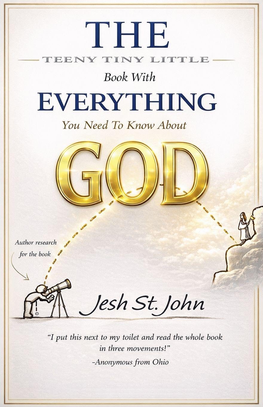 The Teeny Tiny Little Book with Everything You Need to Know About God Religion & Esotericism