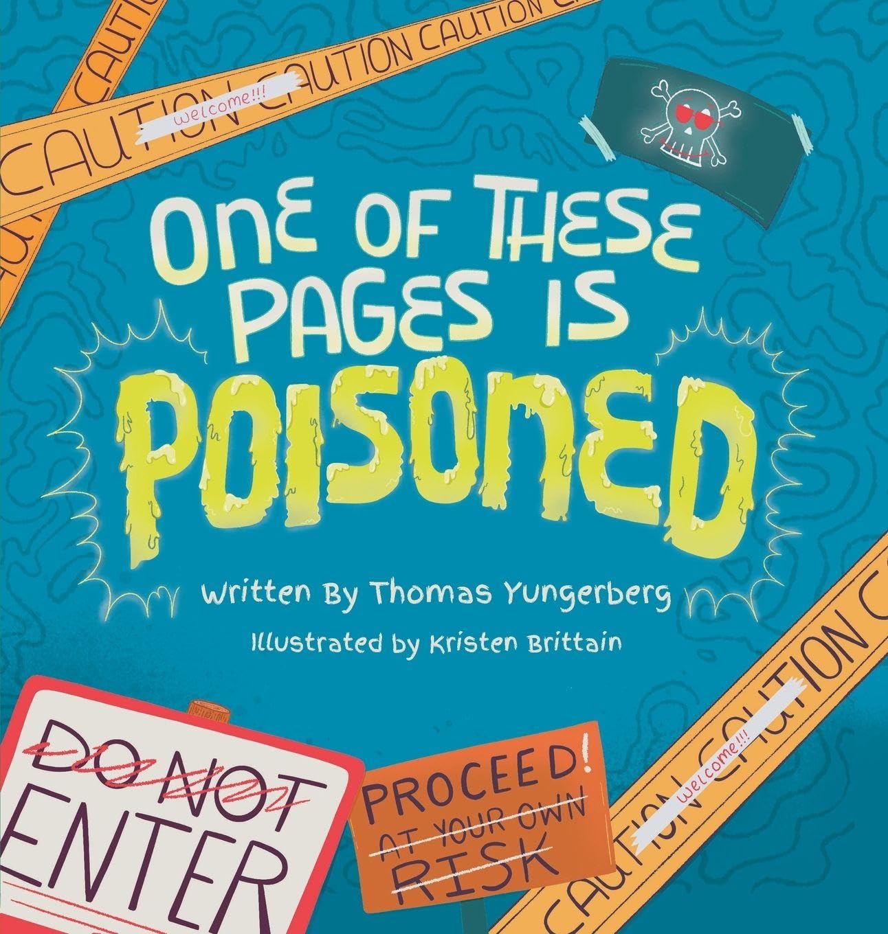 One of These Pages Is Poisoned Non-fiction