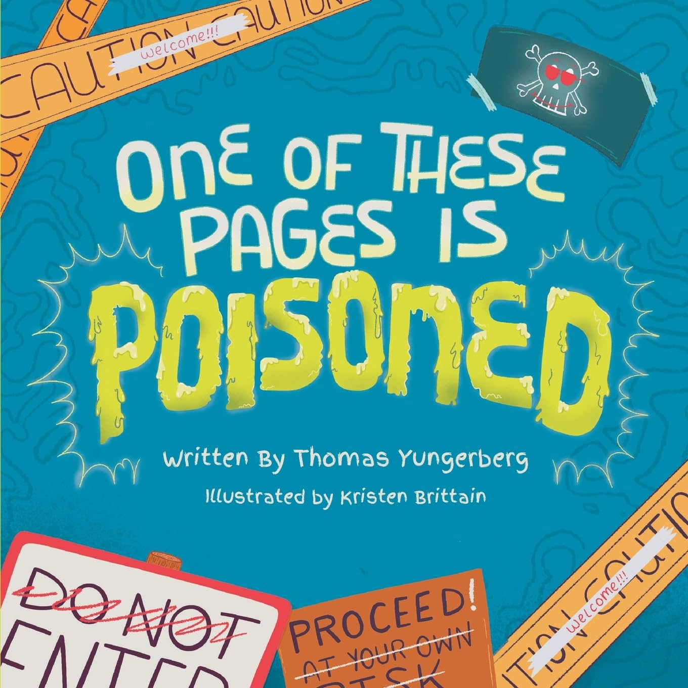 One of These Pages Is Poisoned Non-fiction