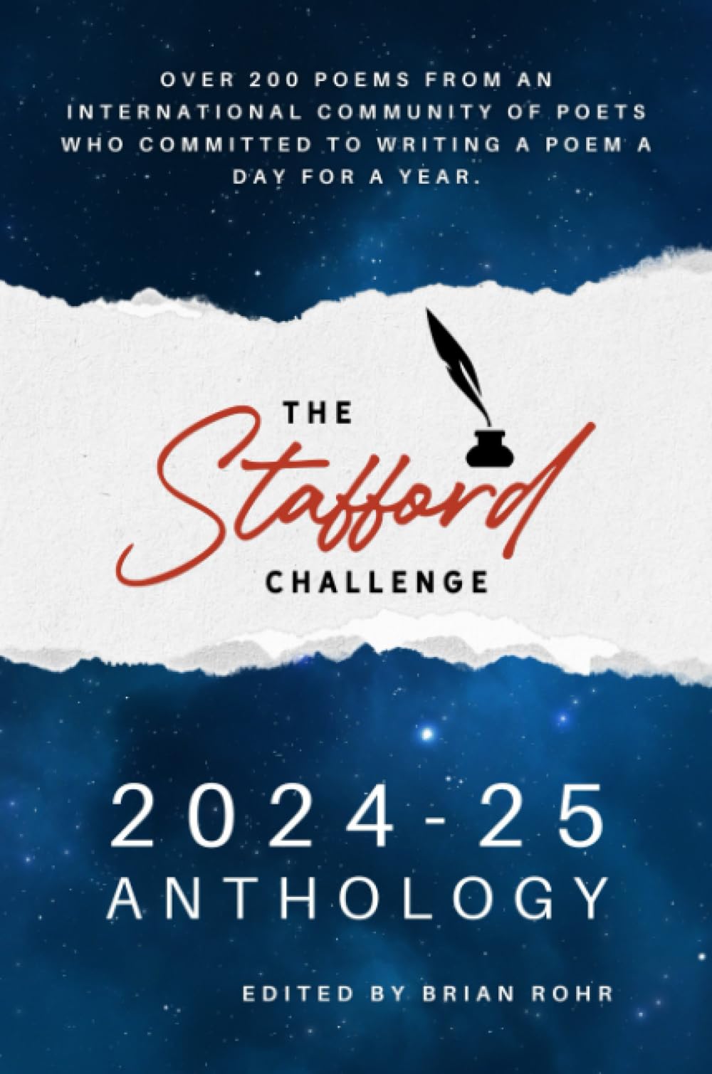 The Stafford Challenge 2024-25 Anthology Poetry