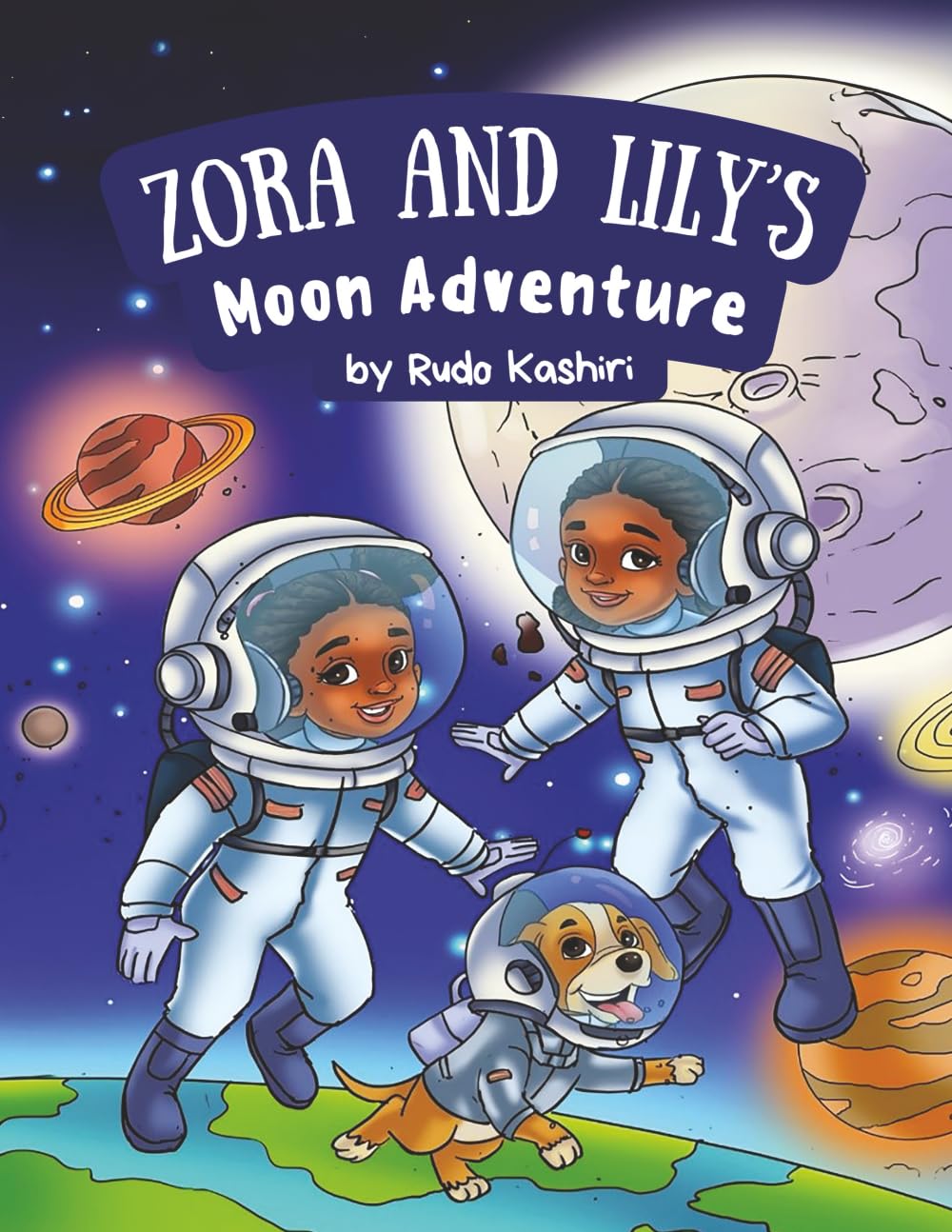 ZORA AND LILY'S MOON ADVENTURE Novels & Short Stories