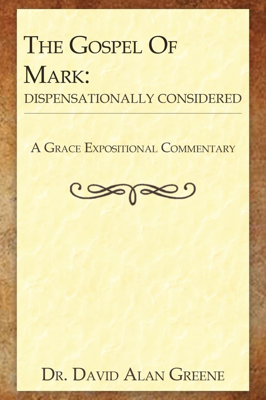 The Gospel of Mark Religion & Esotericism