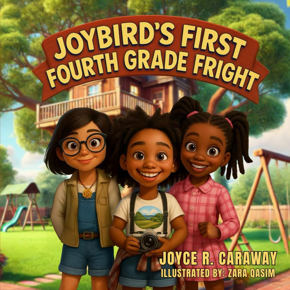 Joybird's First Fourth Grade Fright Reading Aloud & Learning to Read