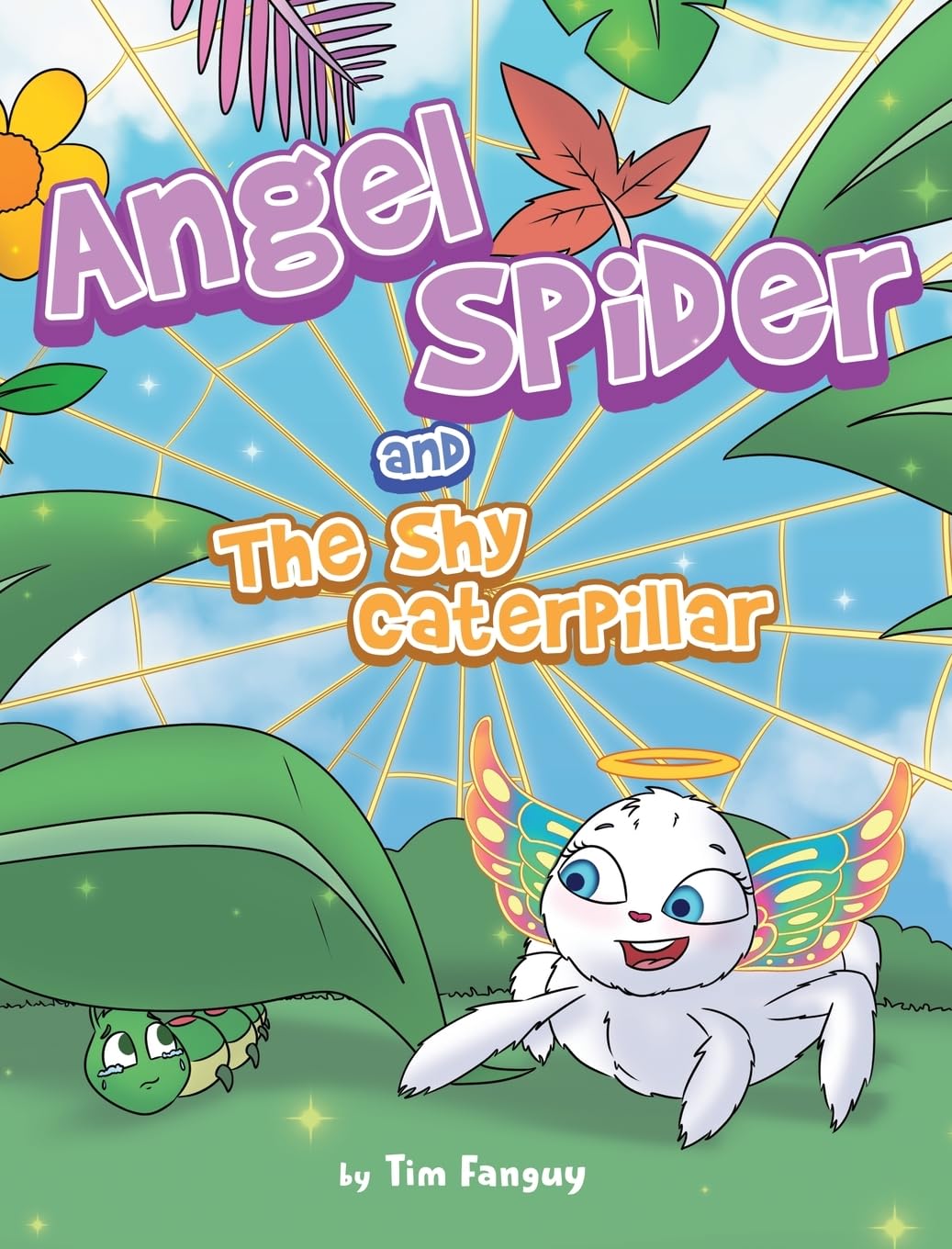 Angel Spider and The Shy Caterpillar Fairy Tales & Legends
