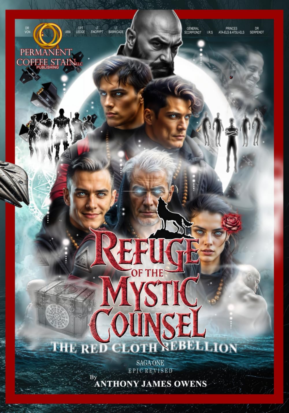 Refuge Of The Mystic Counsel Fantasy & Sci-Fi