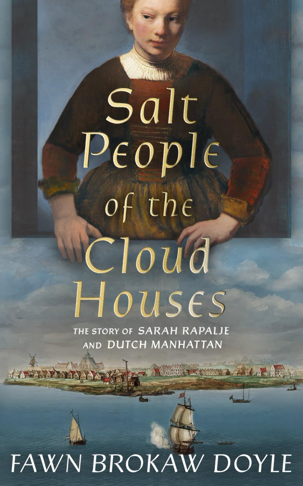 Salt People of the Cloud Houses Historical Fiction