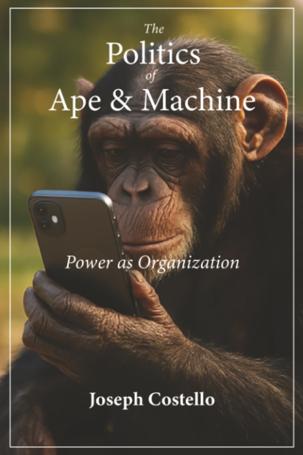 The Politics of Ape and Machine Philosophy