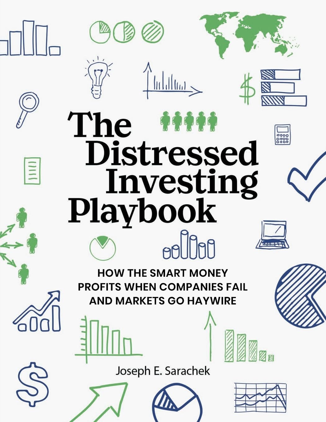 The Distressed Investing Playbook Business, Finance & Career