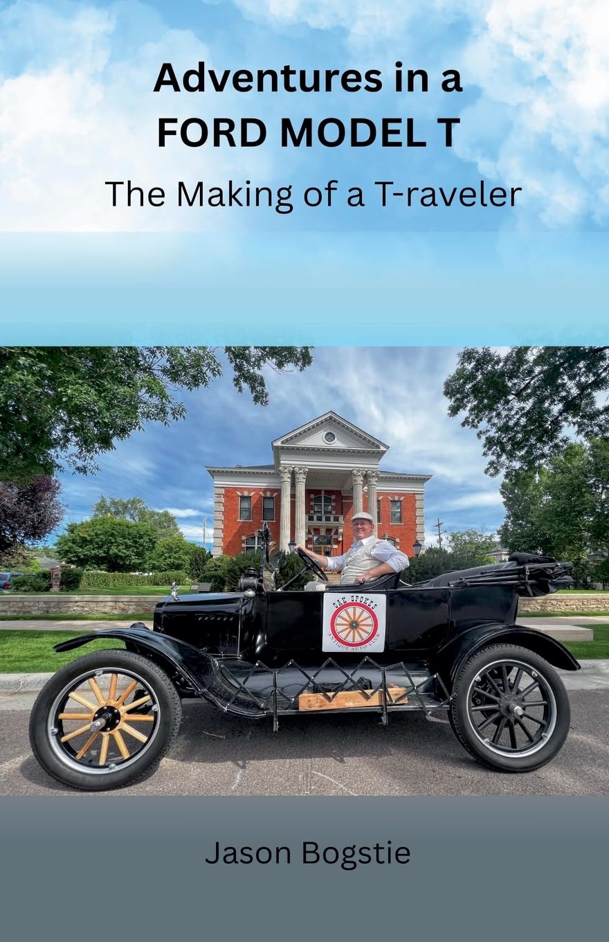 Adventures in a Ford Model T Leisure, Home & Garden