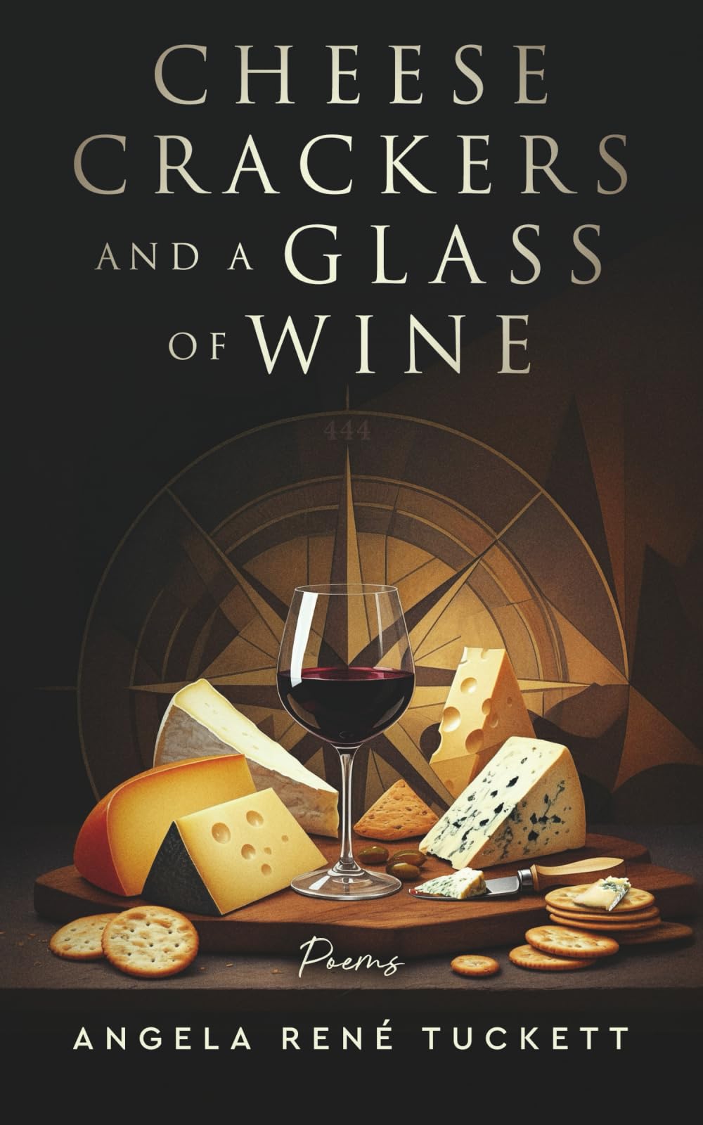 Cheese Crackers and a Glass of Wine Poetry