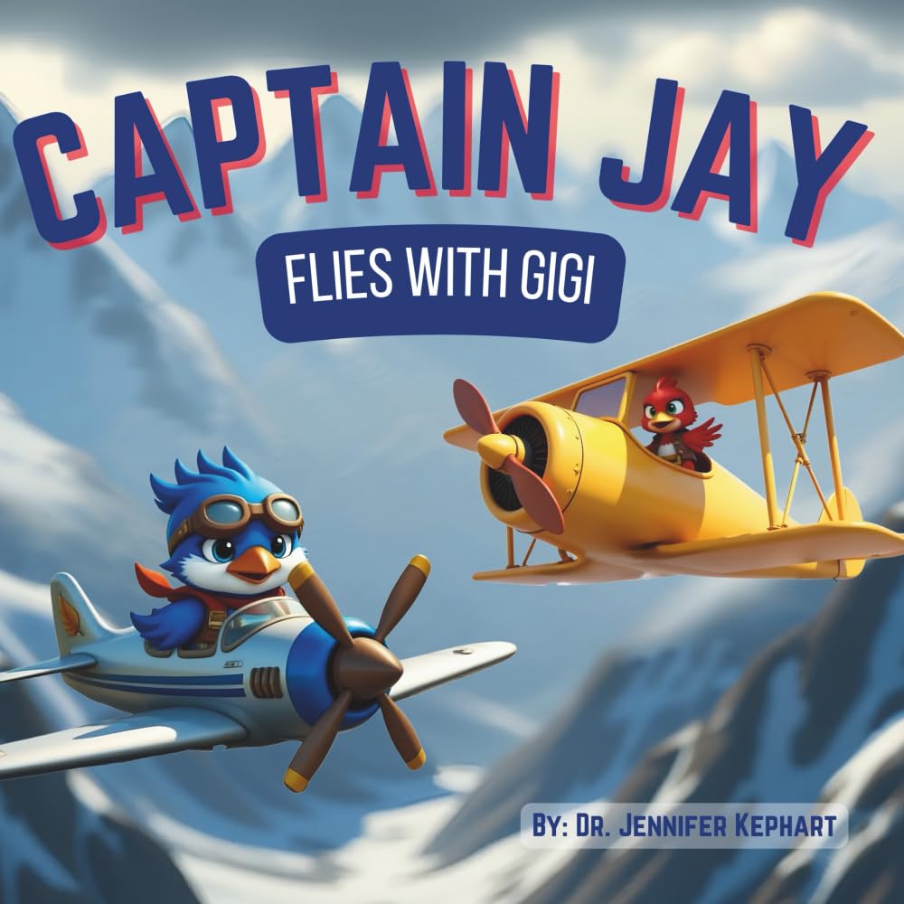 Captain Jay Flies with Gigi Business, Finance & Career