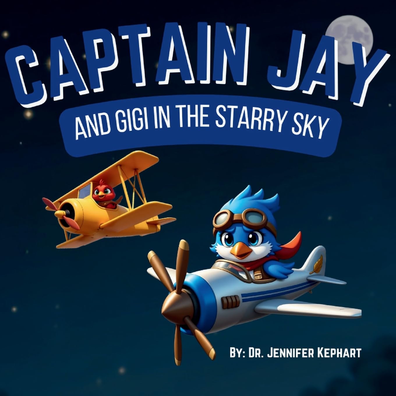 Captain Jay and Gigi in the Starry Sky Non-fiction