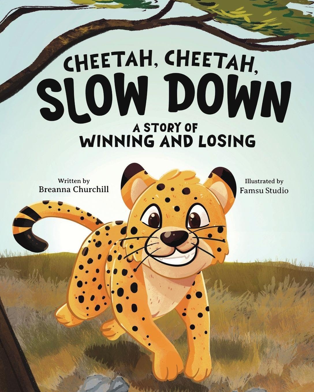 Cheetah, Cheetah, Slow Down Non-fiction