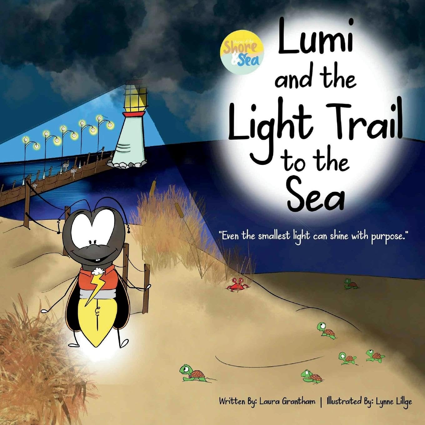 Lumi and the Light Trail to the Sea Non-fiction