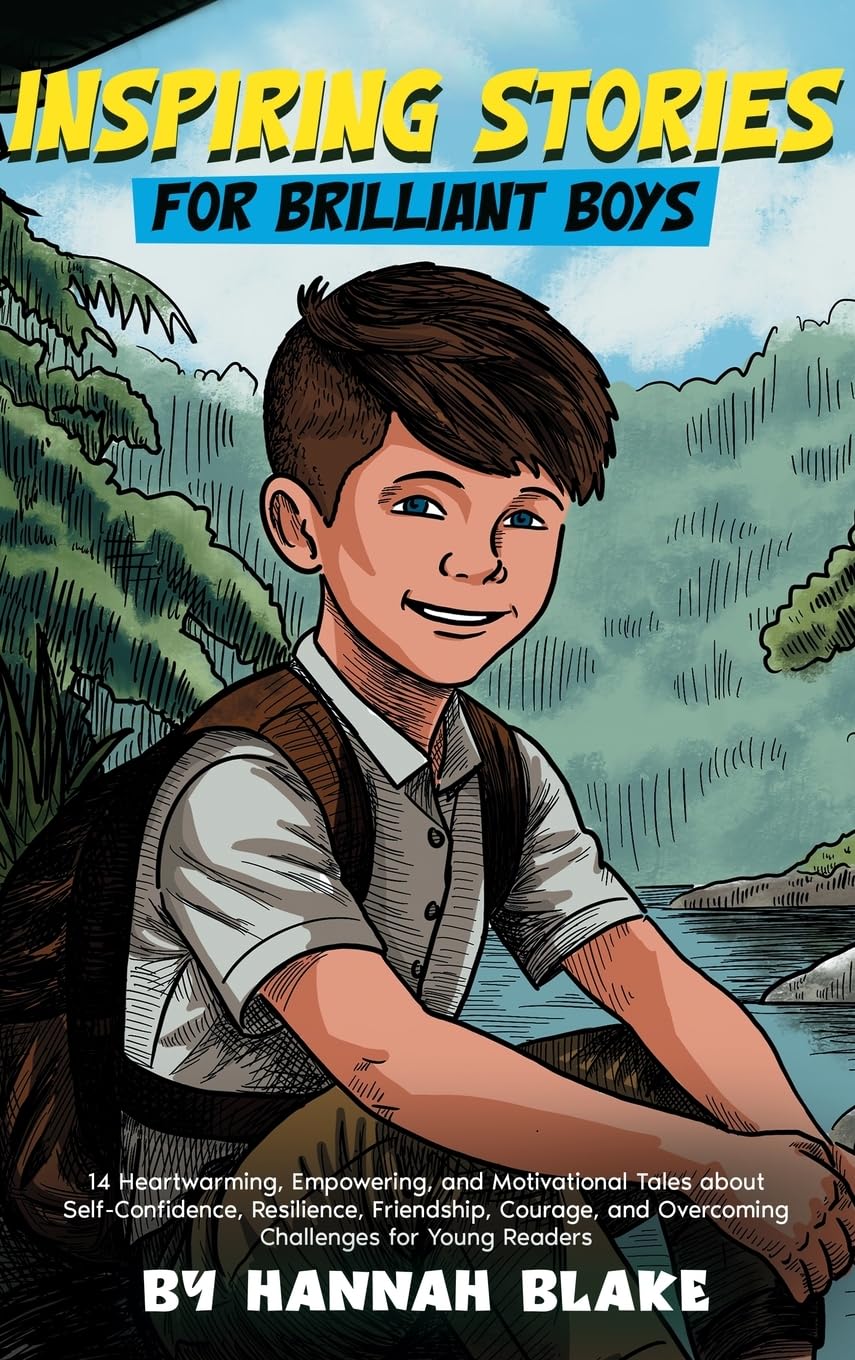 Inspiring Stories for Brilliant Boys Non-fiction