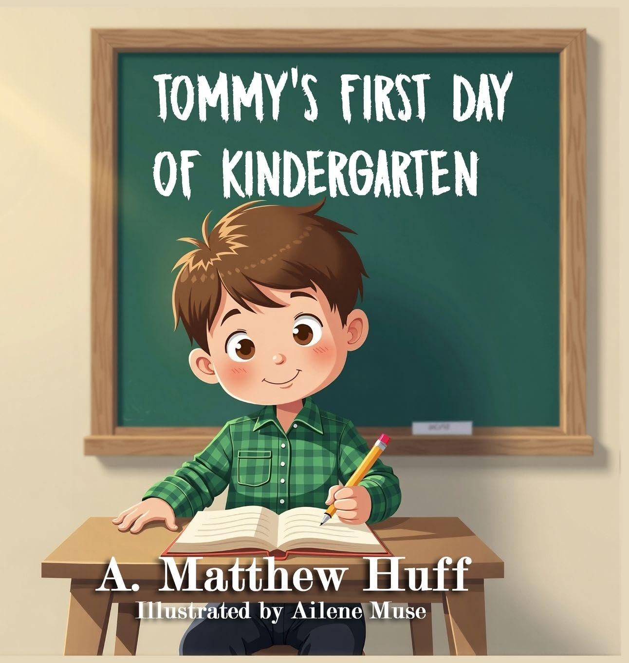 Tommy's First Day of Kindergarten Non-fiction