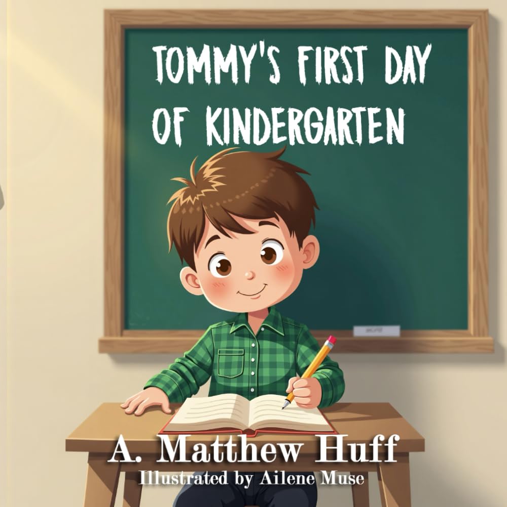 Tommy's First Day of Kindergarten Non-fiction